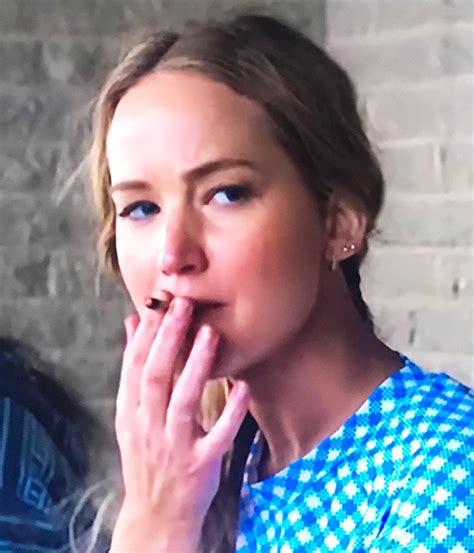 Jennifer Lawrence Smokes Weed In Third Consecutive Movie