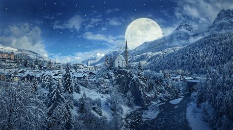 Snowy Winter Season 4k Wallpapers Hd Wallpapers Id 23639