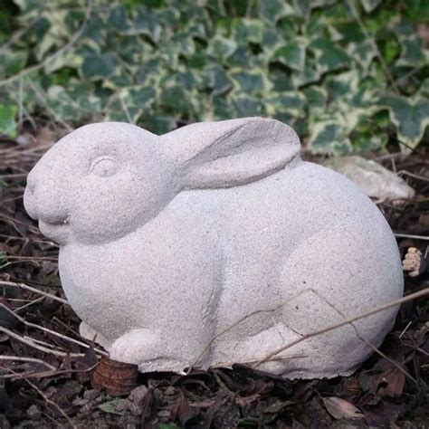 Outdoor Garden White Marble Bunny Stone Rabbit Statue Buy Stone