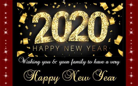 Begin this new year in a very special way with your friends, family and loved ones. 75 Happy New Year 2021 Greeting Cards, eCard Messages for ...