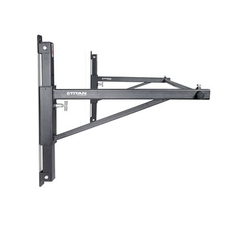 Adjustable Height Wall Mounted Pull Up Chin Up Bar