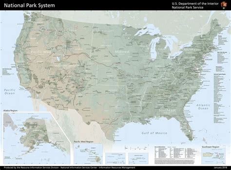 Alaska Federal Land Map