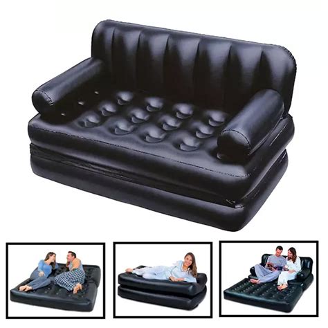 Our first sofabed seats for two. 5in1 Best way Sofa bed | Shopee Philippines