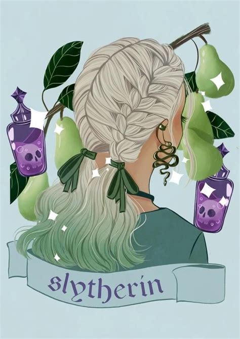 Slytherin By Fishboneart Harry Potter Artwork Harry Potter Drawings