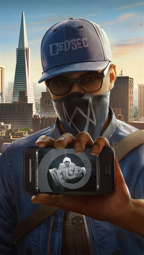 Hd wallpapers for desktop, best collection wallpapers of watch dogs 2 high resolution images for iphone 6 and iphone 7, android, ipad, smartphone, mac. Watch Dogs 2 Hd Android Wallpapers - Wallpaper Cave