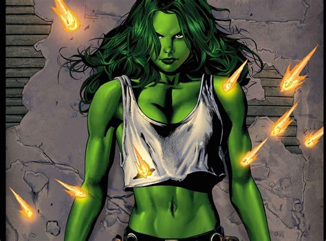 She Hulk Wallpapers Wallpaper Cave