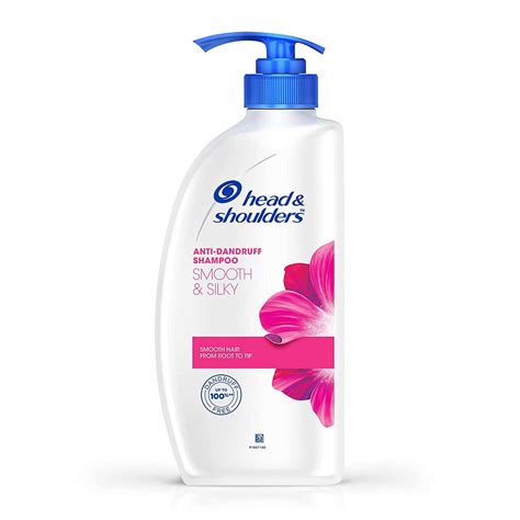 Buy Head And Shoulders Smooth And Silky Anti Dandruff Shampoo For Women And Men 1 L Online And Get