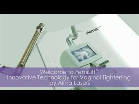 FemiLift Laser Vaginal Rejuvenation Tightening YouTube
