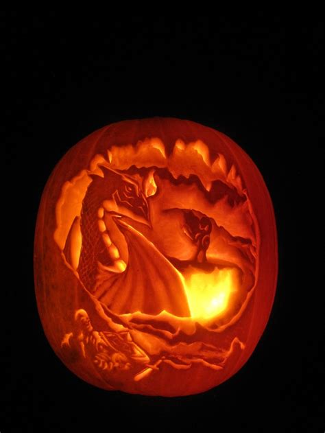 37 Best Images About Dragon Carved Pumpkins On Pinterest Halloween