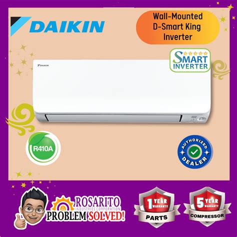 Daikin D Smart King Wall Mounted Premium Inverter Rosarito