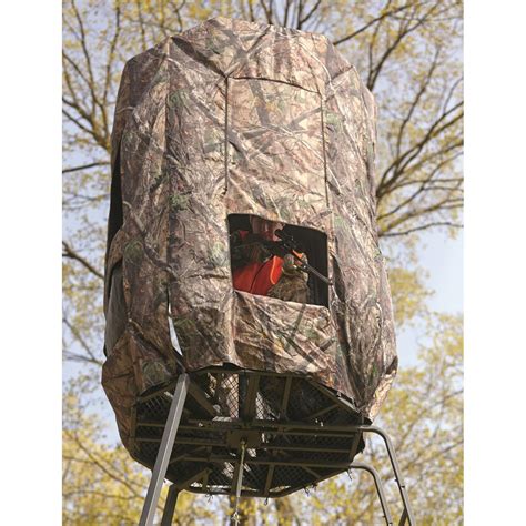 Guide Gear Full Blind Enclosure For 20 Tripod 690341 Tower And Tripod