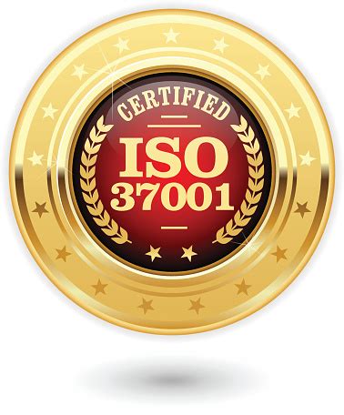 The bribery entails favors to any person or party inside and outside the organization to seek personal benefits. Iso 37001 Certified Medal Anti Bribery Management Systems ...