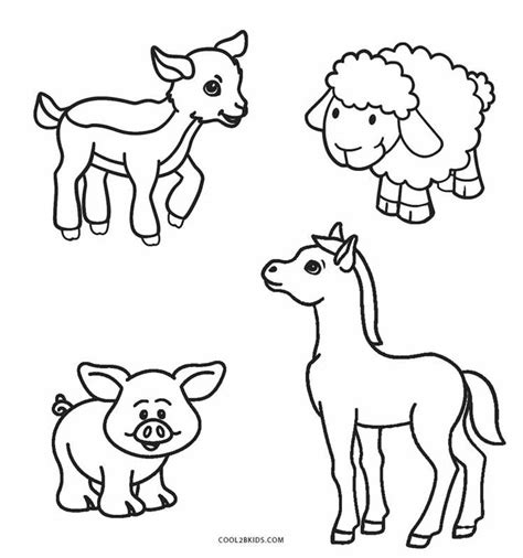 Free Printable Farm Animal Coloring Pages For Kids Cool2bkids Farm