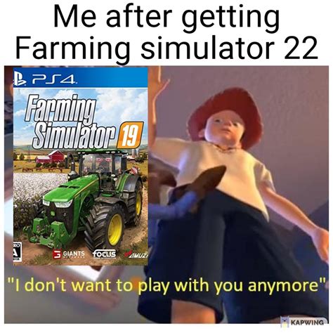 Farming Simulator Memes Brownberlinda