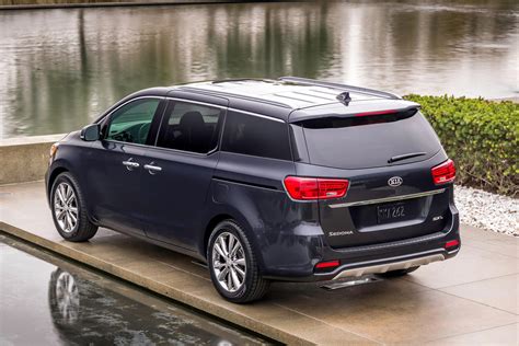 2019 Kia Sedona Review Trims Specs Price New Interior Features