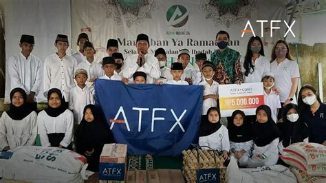 Atfx Visit Indonesia Orphanages To Spread Cheer And Support Community