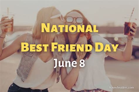 National Happy Friendship Day 8 June 2021 3 Check Spelling Or Type