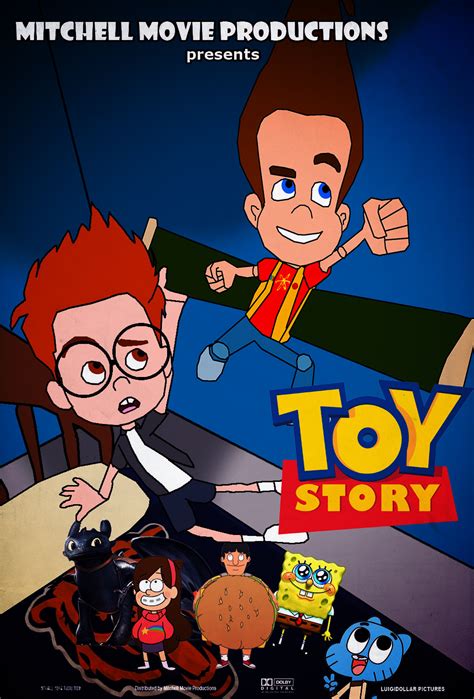 Toy Story 1995 By Bearquarter2008 On Deviantart