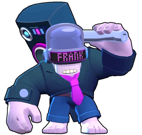 Frank also has very high health, allowing him to withstand a lot of damage. Frank in Brawl Stars - Brawler auf Star List