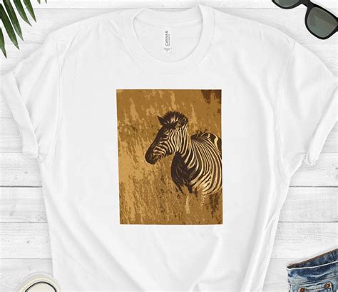 Zebra Shirt Zebra Lover T Shirt Zebra Lover Tee Zebra Etsy