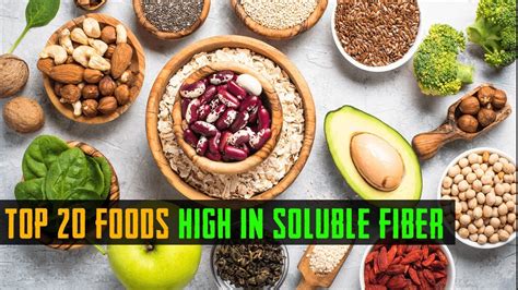 Top 20 Foods High In Soluble Fiber Best Culinary And Food