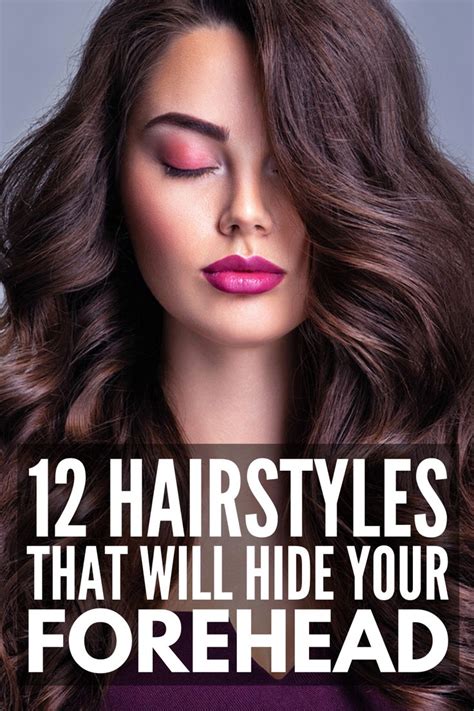 Fashionable And Stylish 12 Hairstyles For Big Foreheads To Try Large