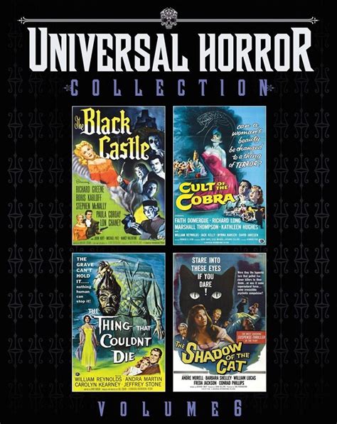 universal horror collection volume 6 completes the scream factory set on august 25th
