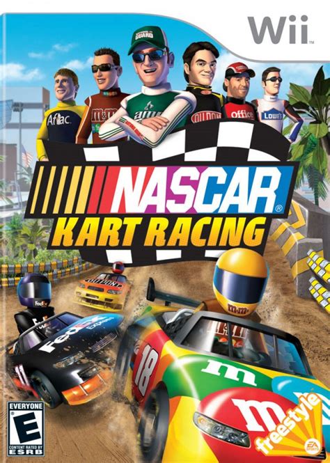 Building race tracks can be a bit difficult as there doesn't seem to be any tutorial on how. NASCAR Kart Racing Review (Wii) | Nintendo Life