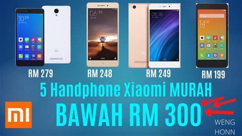 Berbaloi tak beli smart phone rm100? 4 Handphone Bajet Murah Xiaomi Terbaik Bawah RM 300 ...