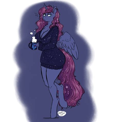 Safe Artist Kevinsano Edits Edit Princess Luna Alicorn