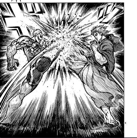 Best Drawn Panel In My Opinion Manga Kengan Asura Chapter 53 R