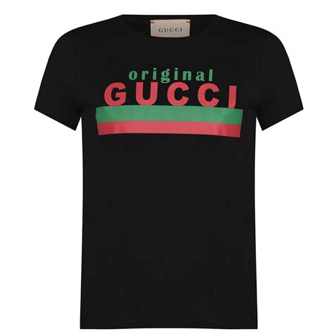 Gucci Childrens Original T Shirt Kids Regular Fit T Shirts