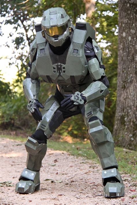 Halo Diehards Spotlight Master Chief Suit Supersoldier With A Heart
