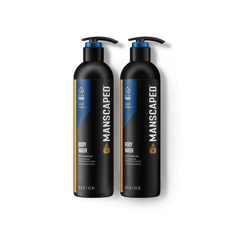Body Wash And Shower Gel For Men Cologne Infused Manscaped Us