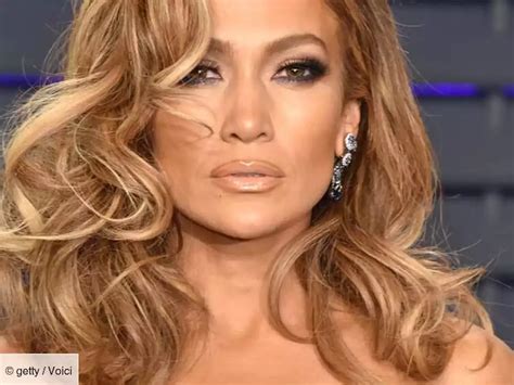Photo Jennifer Lopez Au Naturel La Chanteuse Se D Voile Sans Maquillage Elle Est