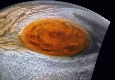 Nasa Releases Stunning Images Of Jupiters Great Red Spot Insidehook