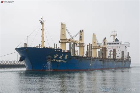 Jin Yuan Ling Bulk Carrier Detalles Del Buque Y Posición Actual