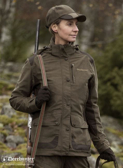 Deerhunter Lady Christine Waterproof Jacket Hollands Country Clothing