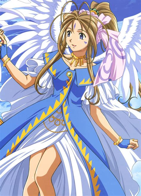 Belldandy From Ah My Goddess Ah My Goddess Cosplay Wings Anime