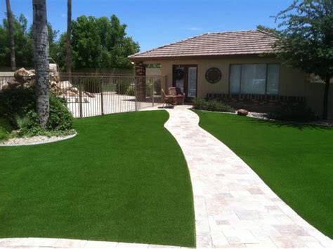 Home Interior Artificial Grass Front Yard Ideas Synthetic Grass