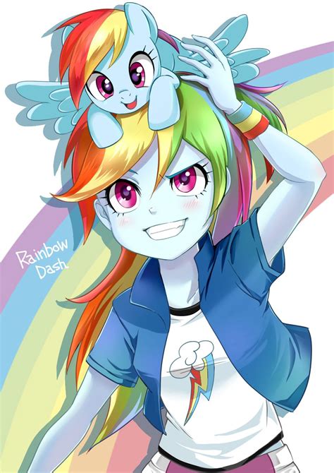 Double Rainbow By Aruba My Little Pony Drawing My Little Pony