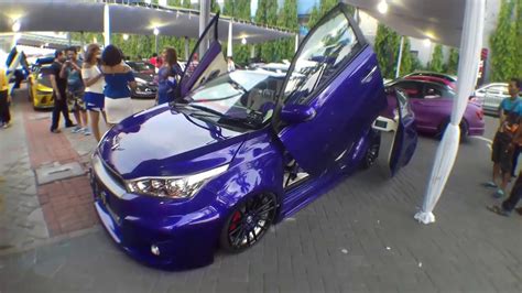 Extreme Toyota Yaris Custom Modified Giias Surabaya Youtube