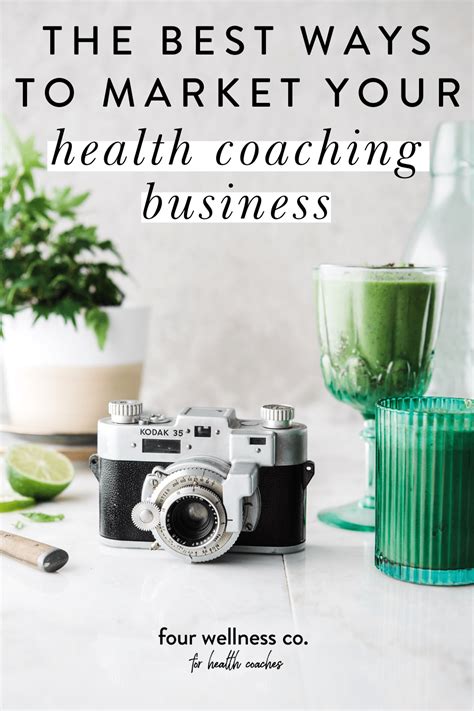 The Best Ways To Market Your Health Coaching Business Four Wellness Co