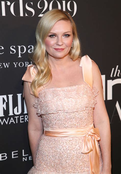 Th Annual Instyle Awards In Los Angeles Of Kirsten Dunst Nude