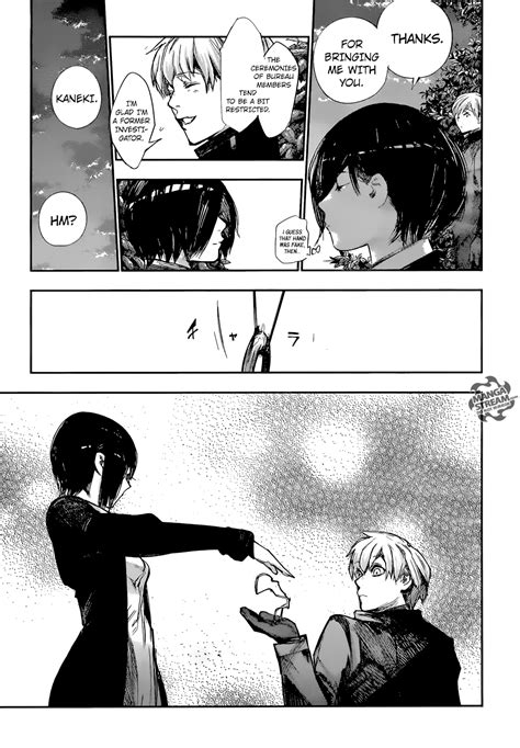 It was serialized in shueisha's seinen manga magazine weekly young jump between september 2011 and september 2014. Tokyo Ghoul:re 126 - Page 19 - Manga Stream | Tokyo ghoul ...
