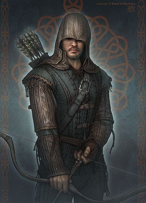Robin Hood Characters On Behance Robin Hood Kerem Beyit Character