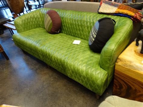 Elegant Bright Green Sofa Couch A Traditional Classic Flair