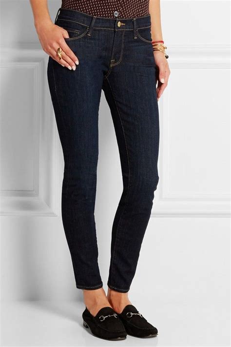 5 Easy Things Every Woman Can Do To Dress Better Now Dark Blue Skinny