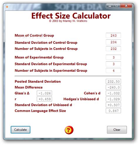 The Minimum Detectable Effect Size In Study Design Modeladvisor Com