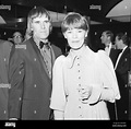 Glenda Jackson and her husband, Roy Hodges, as they arrive for the ...